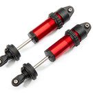 Traxxas TRA8961R  GT-Maxx Assembled Red Aluminum Shocks (2)