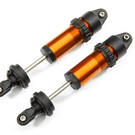 Traxxas TRA8961T  GT-Maxx Assembled Orange Aluminum Shocks (2)