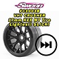 SWEEP C1003B  MT VHT Crusher Belted Tires preglued on WHD Black wheel (2)