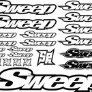 SWEEP SWP-D3  Sweep Racing Decals