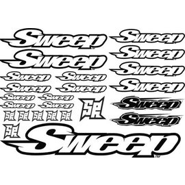 SWEEP SWP-D3  Sweep Racing Decals