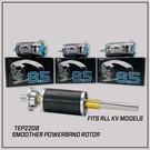 Trinity TEP2208  D8.5 RPM Optional Rotor