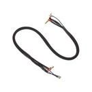 TQ Wire TQW2620 2-Cell Charge Cables HD 6-point bullets #2511 4/5mm