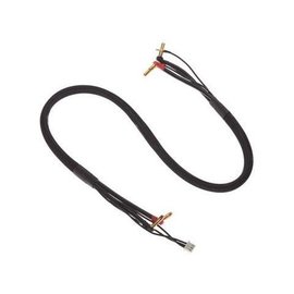 TQ Wire TQW2620 2-Cell Charge Cables HD 6-point bullets #2511 4/5mm
