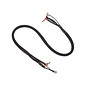 TQ Wire TQW2620 2-Cell Charge Cables use TQ's heavy duty 6-point bullets #2511 4/5mm Bullets