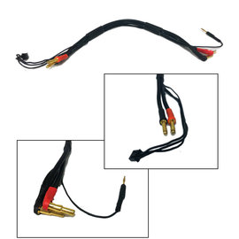 SXT SXT00087  Lipo Charge Cable w/ Bullet Plug