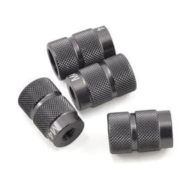 Arrowmax AM-170048  4mm Aluminum 1/10 Set-Up System Wheel Nut (4)