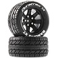 Duratrax DTXC5200  Bandito ST 14mm  2.8 Mounted Tires