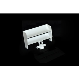Serpent SER411312  White Rear F1 Wing F110