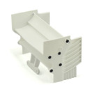 Serpent SER411370  White F1 Wide Rear Wing F110 SF2