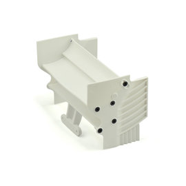 Serpent SER411370  White F1 Wide Rear Wing F110 SF2