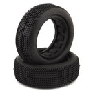 J Concepts JCO3134-R2  Red2 Sprinter 2.2" 2WD Front Buggy Dirt Oval Tires (2) 3134R2
