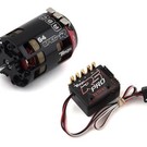 Tekin TT2808  RS Pro Black Sensored Brushless ESC/Gen4 Spec R Motor Combo (17.5T)