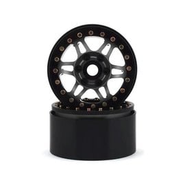 SSD SSD00386  SSD RC 1.9” Prospect Beadlock Wheels (Grey) (2)