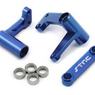 STRC SPTST3743XB  Blue Aluminum Steering Bellcrank System w/Bearings Bandit  Rustler  Stampede  Slash