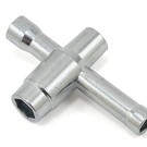 Yokomo YOKYT-300A  Yokomo Cross Wrench  5mm, 5.5mm and 7.0mm nut driver ends