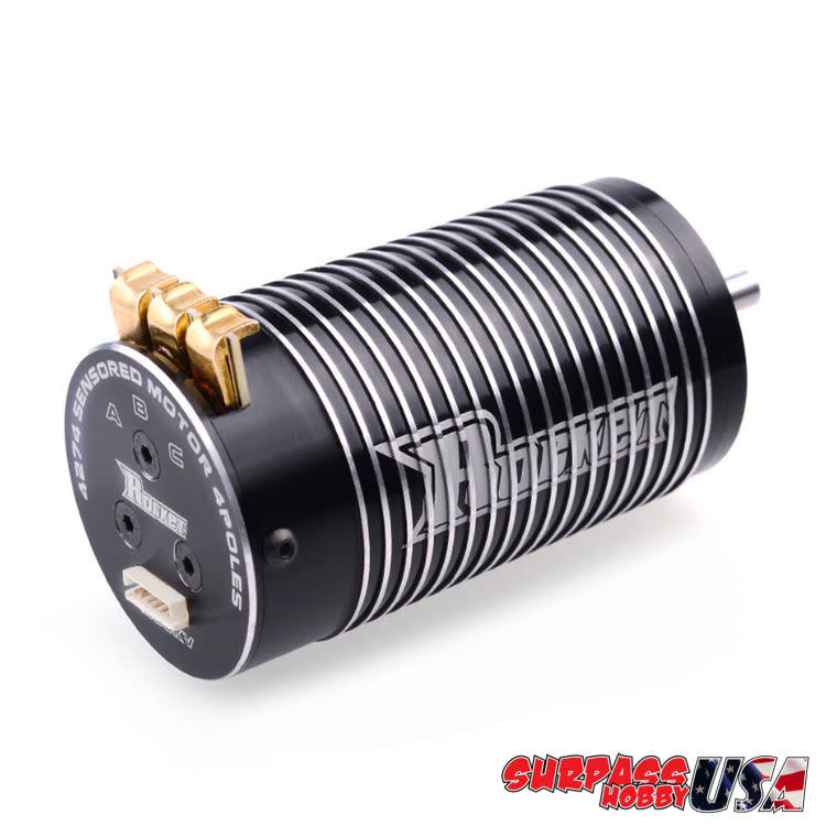 4274-1700 Rocket 1/8 1700Kv Off-Road Sensored Brushless Motor