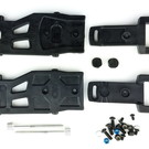 Custom Works R/C CSW3280  Adjustable Toe A-Arm Set - SC6.1