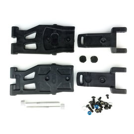 Custom Works R/C CSW3280  Adjustable Toe A-Arm Set - SC6.1