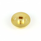 Custom Works R/C CSW4466 Custom Works Brass Spur Hub for Outlaw 4