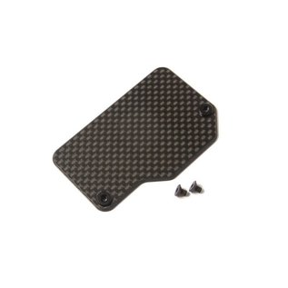 TLR / Team Losi TLR331048  Carbon Electronics Mounting Plate: 22X-4