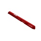 Arrma ARA320567  Red 140mm Rear Center Alum. Chassis Brace EXB: 6S