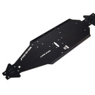 Arrma ARA320570  Black Aluminum Chassis CNC 7075 T6 LWB EXB