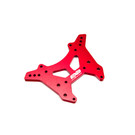 Arrma ARA320577  Red Front Alum. Shock Tower CNC 7075 T6 L: EXB 6S