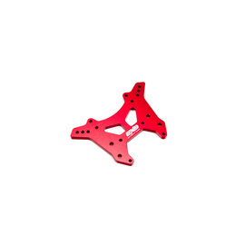 Arrma ARA320577  Red Front Alum. Shock Tower CNC 7075 T6 L: EXB 6S