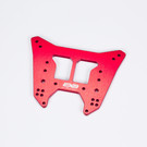 Arrma ARA320580  Red Rear Alum. Shock Tower CNC 7075 T6 ML: EXB 6S