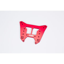 Arrma ARA320580  Red Rear Alum. Shock Tower CNC 7075 T6 ML: EXB 6S