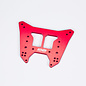 Arrma ARA320580  Red Rear Alum. Shock Tower CNC 7075 T6 ML: EXB 6S