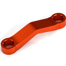 Traxxas TRA6845T  Orange Alu Machined Drag Link: Hoss Rustler Slash Stampede 4x4