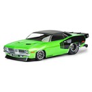 Proline Racing PRO3550-00  1972 Plymouth Barracuda SC Drag Racing Clear Body