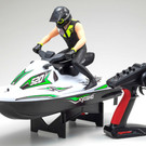 Kyosho KYO40211T1  Green Kyosho Wave Chopper 2.0 Type 1 Electric Watercraft