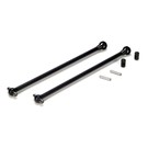 TLR / Team Losi LOSB3564  Fr/R Driveshafts (2): Losi TEN-SCTE, 10-T