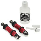 Traxxas TRA8260R  TRX-4 Red Aluminum GTS Shocks (2)
