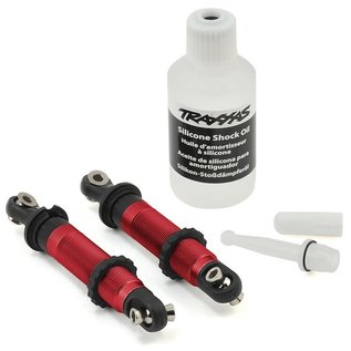 Traxxas TRA8260R  TRX-4 Red Aluminum GTS Shocks (2)