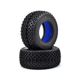 J Concepts JCO3067-01  Blue Choppers  SCT Tires Fits 3.0 x 2.2 (2) 306701