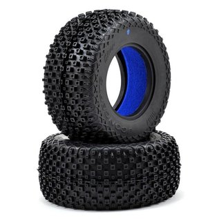 J Concepts JCO3067-01  Blue Choppers  SCT Tires Fits 3.0 x 2.2 (2) 306701