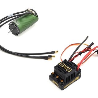Castle Creations CSE010-0164-07  Sidewinder 4 Waterproof Sensorless ESC, w/ 1415-2400kv Motor Combo