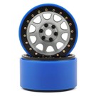 SSD SSD00154  2.2 D Hole PL Beadlock Wheels (Silver) (2)