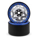 SSD SSD00238  2.2 Champion Beadlock Wheels (Silver/Blue)