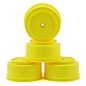 DE Racing DERBS4LY  12mm Hex "Borrego" SC Wheels(Yellow)(4)(22SCT/TEN-SCTE)