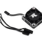 Team Associated ASC27458  Reedy 40mm Aluminum HV Motor Cooling Fan