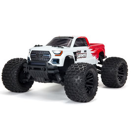 Arrma ARA4202V3T2  Red White GRANITE 4X4 V3 MEGA Monster Truck RTR