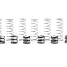 Proline Racing PRO6063-04  PowerStroke Rear Shock Spring Tuning Set (6)