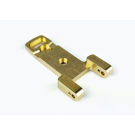 Custom Works R/C CSW3269 Brass Outer Pivot Arm for B6.1 & B6.2