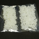 Custom Works R/C CSW9900  Nylon Screws And Nuts (100)