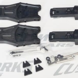 Custom Works R/C CSW3272  Custom Works Adjustable Arm Kit Associated SC10